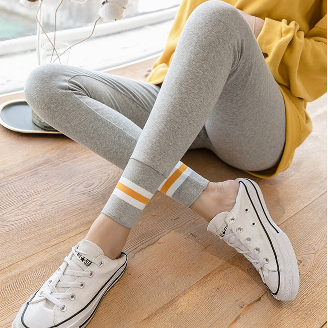 Spring and autumn wear maternity leggings