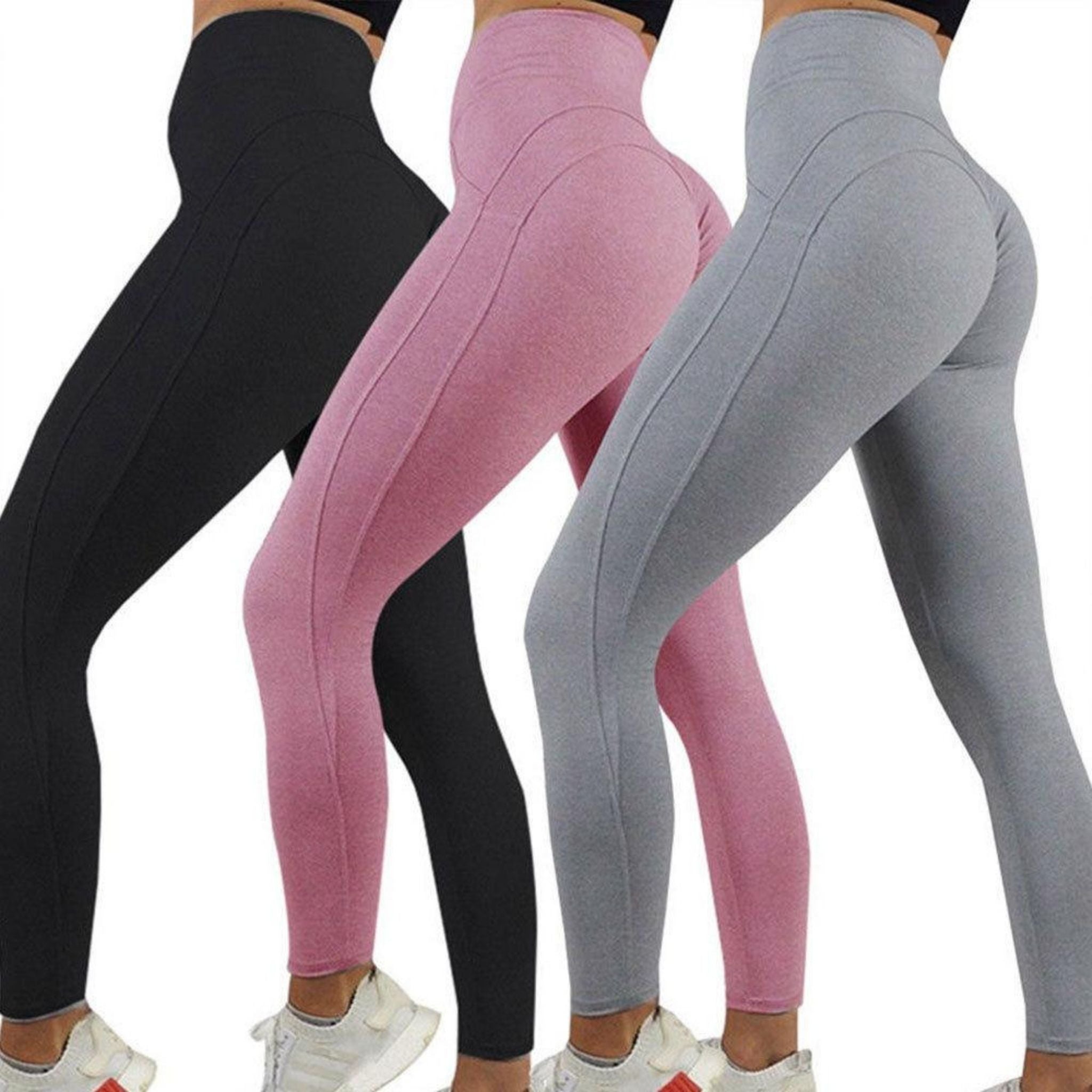 Seamless Hi Waist Leggings